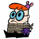 Tied-Up Dexter Icon